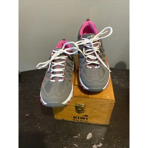 Skechers Encore Womens 12087 Womens 7.5 Running Training Shoe EUC - Picture 3 of 11